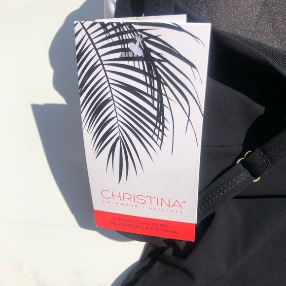 Christina swimwear bust enhancer top s 8 & 16 NWT - Picture 5 of 13